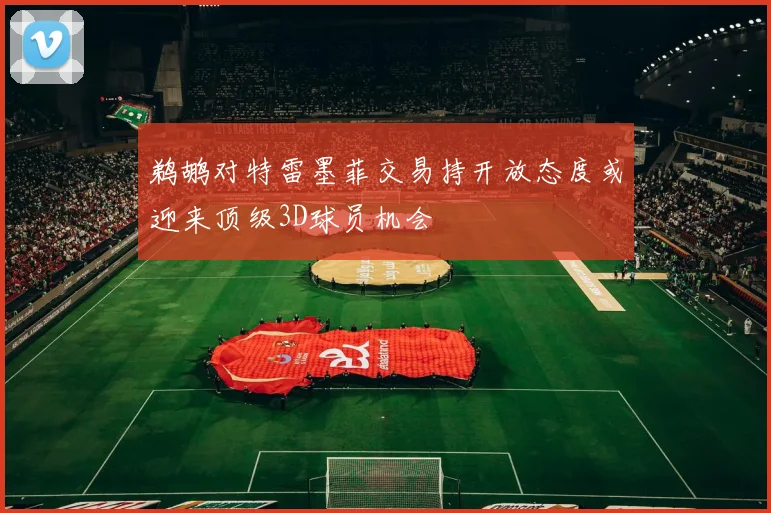 鹈鹕对特雷墨菲交易持开放态度或迎来顶级3D球员机会