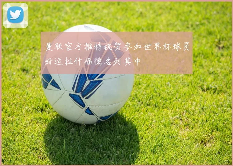 曼联官方推特祝贺参加世界杯球员好运拉什福德名列其中